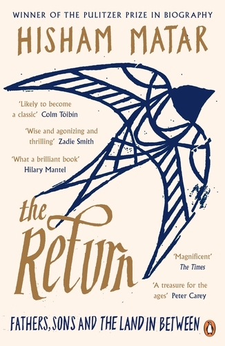 Book cover of The Return by Hisham Matar