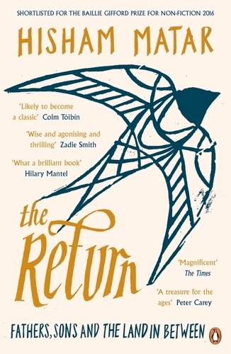 Book cover of The Return by Hisham Matar