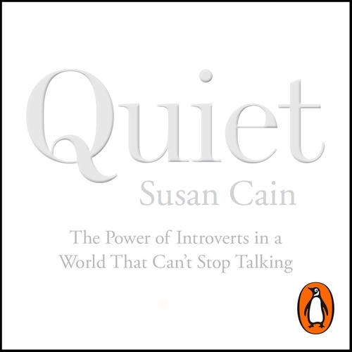 Book cover of Quiet by Susan Cain