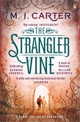 Book cover of The Strangler Vine by M. J. Carter
