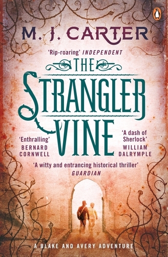 Book cover of The Strangler Vine by M. J. Carter