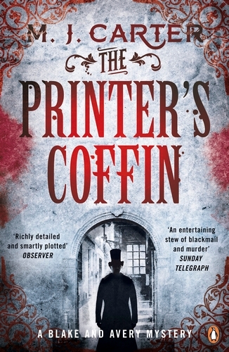 Book cover of The Printer's Coffin by M. J. Carter