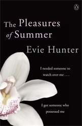 Book cover of The Pleasures of Summer by Evie Hunter