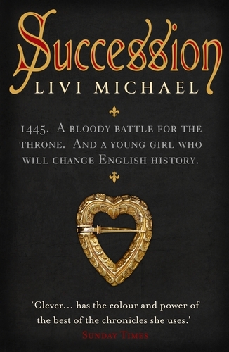Book cover of Succession by Livi Michael
