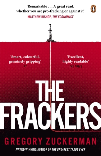 Book cover of The Frackers by Gregory Zuckerman