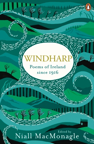 Book cover of Windharp by Niall MacMonagle