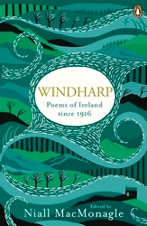 Book cover of Windharp by Niall MacMonagle