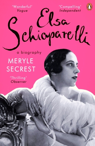 Book cover of Elsa Schiaparelli by Meryle Secrest