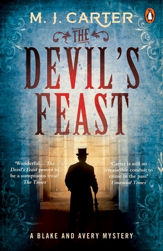 Book cover of The Devil's Feast by M. J. Carter