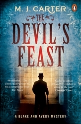 Book cover of The Devil's Feast by M. J. Carter