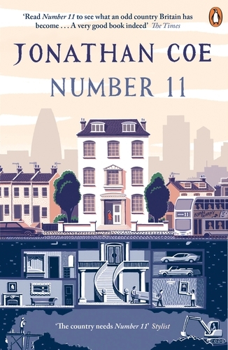 Book cover of Number 11 by Jonathan Coe