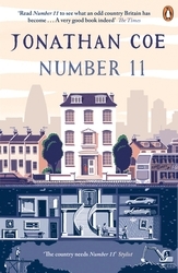 Book cover of Number 11 by Jonathan Coe