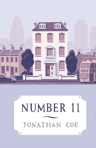 Book cover of Number 11 by Jonathan Coe