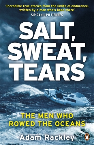 Book cover of Salt, Sweat, Tears by Adam Rackley
