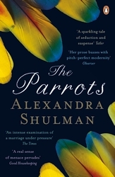 Book cover of The Parrots by Alexandra Shulman