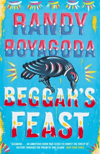 Book cover of Beggar's Feast by Randy Boyagoda