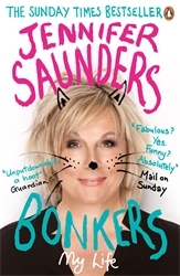 Book cover of Bonkers by Jennifer Saunders