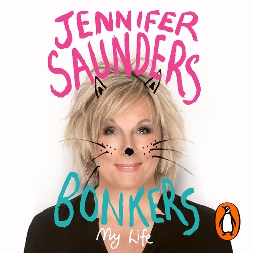 Book cover of Bonkers by Jennifer Saunders