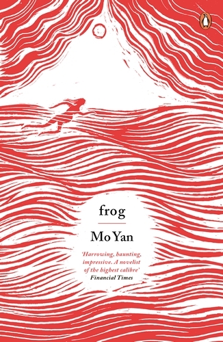 Book cover of Frog by Mo Yan