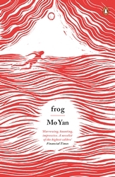 Book cover of Frog by Mo Yan