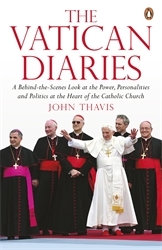 Book cover of The Vatican Diaries by John Thavis