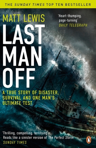 Book cover of Last Man Off by Matt Lewis