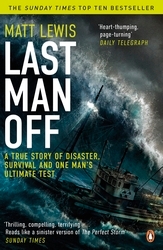 Book cover of Last Man Off by Matt Lewis