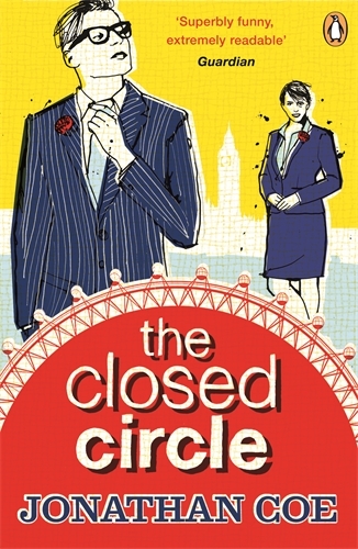Book cover of The Closed Circle by Jonathan Coe