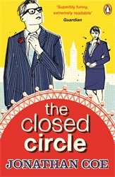 Book cover of The Closed Circle by Jonathan Coe