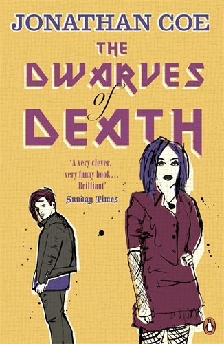 Book cover of The Dwarves of Death by Jonathan Coe
