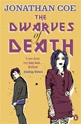 Book cover of The Dwarves of Death by Jonathan Coe