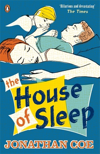Book cover of The House of Sleep by Jonathan Coe