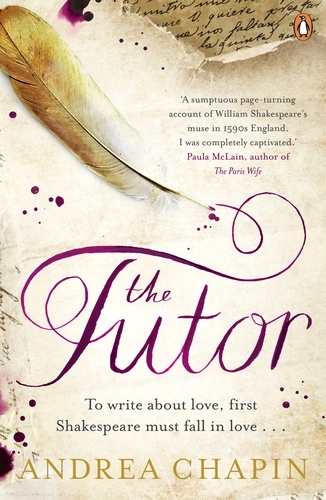Book cover of The Tutor by Andrea Chapin