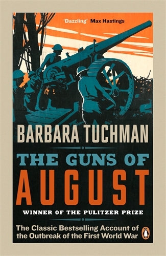 Book cover of The Guns of August by Barbara Tuchman