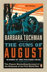 Book cover of The Guns of August by Barbara Tuchman