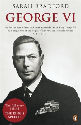 Book cover of George VI by Sarah Bradford