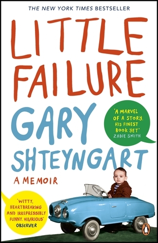 Book cover of Little Failure by Gary Shteyngart