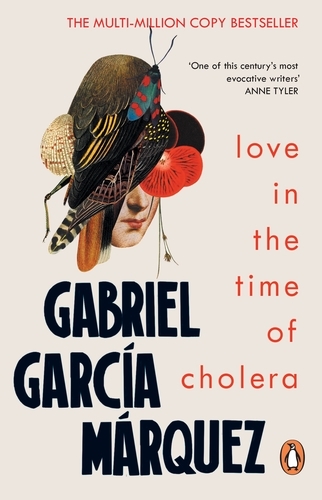 Book cover of Love in the Time of Cholera by Gabriel García Márquez