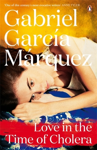 Book cover of Love in the Time of Cholera by Gabriel García Márquez