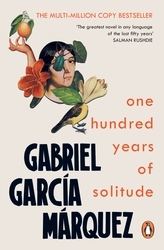 Book cover of One Hundred Years of Solitude by Gabriel García Márquez
