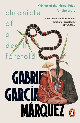 Book cover of Chronicle of a Death Foretold by Gabriel García Márquez