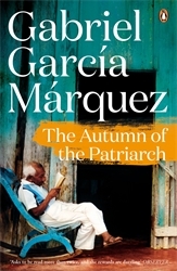 Book cover of The Autumn of the Patriarch by Gabriel García Márquez
