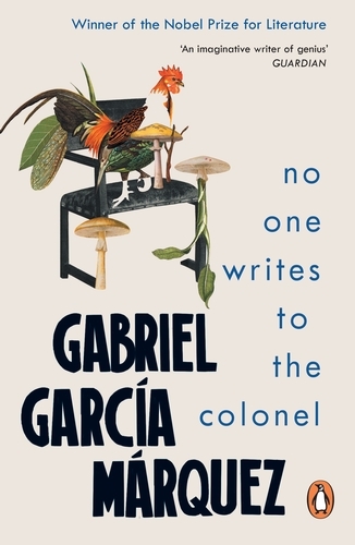 Book cover of No One Writes to the Colonel by Gabriel García Márquez