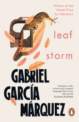 Book cover of Leaf Storm by Gabriel García Márquez