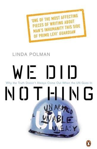 Book cover of We Did Nothing by Linda Polman