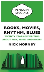 Book cover of Books, Movies, Rhythm, Blues by Nick Hornby