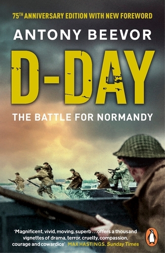 Book cover of D-Day by Antony Beevor