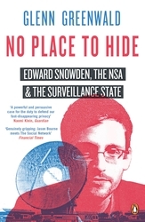 Book cover of No Place to Hide by Glenn Greenwald
