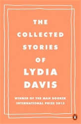 Book cover of The Collected Stories of Lydia Davis by Lydia Davis