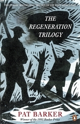 Book cover of The Regeneration Trilogy by Pat Barker